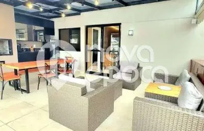 Cobertura com 2 quartos à venda na Rua Voluntários da Pátria, Botafogo, Rio de Janeiro