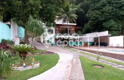 Casa com 4 quartos à venda na Estrada de Itajuru, Itanhangá, Rio de Janeiro