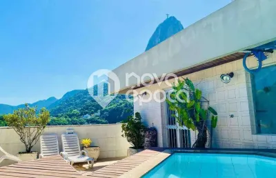 Cobertura com 3 quartos à venda na Rua Desembargador Burle, Humaitá, Rio de Janeiro