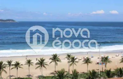 Cobertura com 4 quartos à venda na Avenida Vieira Souto, Ipanema, Rio de Janeiro