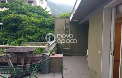 Jardim botânico | casa de vila 4 quartos, sendo 2 suites