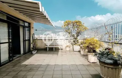 Cobertura com 4 quartos à venda na Rua Visconde de Itamarati, Maracanã, Rio de Janeiro