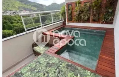 Engenho de dentro | cobertura 3 quartos, sendo 1 suite