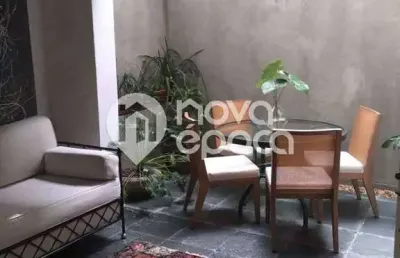 Casa com 4 quartos à venda na Rua Embaixador Morgan, Humaitá, Rio de Janeiro