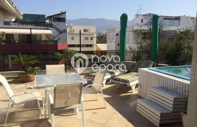 Recreio dos bandeirantes | cobertura 3 quartos, sendo 2 suites