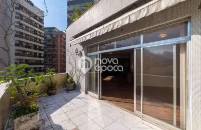 Cobertura com 4 quartos à venda na Rua Baronesa de Poconé, Lagoa, Rio de Janeiro