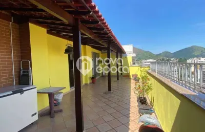 Cobertura com 3 quartos à venda na Rua Barão de São Borja, Méier, Rio de Janeiro