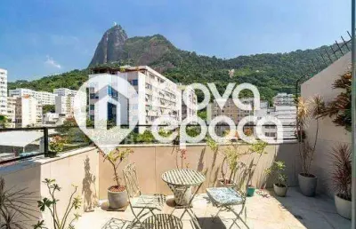 Cobertura com 2 quartos à venda na Rua do Humaitá, Humaitá, Rio de Janeiro