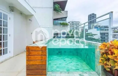 Cobertura com 4 quartos à venda na Rua Carlos Gois, Leblon, Rio de Janeiro
