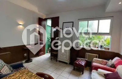 Casa em condomínio fechado com 4 quartos à venda na Rua João Afonso, Humaitá, Rio de Janeiro