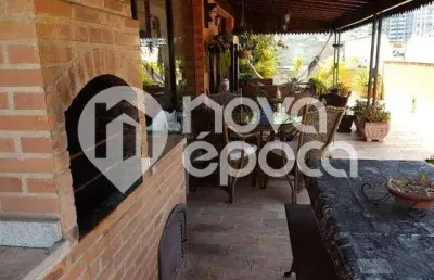 Cobertura com 2 quartos à venda na Rua Pereira da Silva, Laranjeiras, Rio de Janeiro