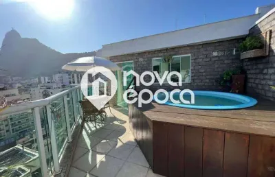 Cobertura com 3 quartos à venda na Rua Sorocaba, Botafogo, Rio de Janeiro