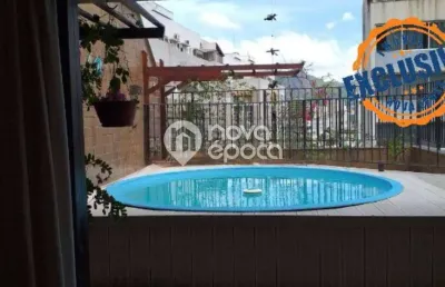 Cobertura com 4 quartos à venda na Rua Desembargador Izidro, Tijuca, Rio de Janeiro