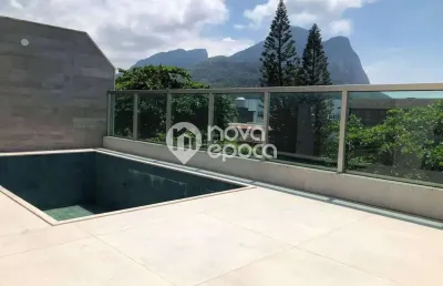 Barra da tijuca | cobertura 4 quartos, sendo 3 suites