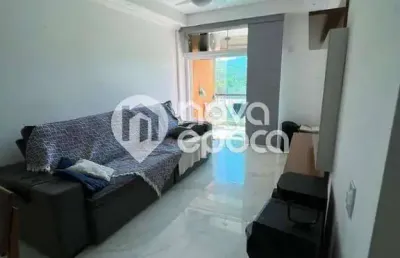 Cobertura com 3 quartos à venda na Rua Canavieiras, Grajaú, Rio de Janeiro