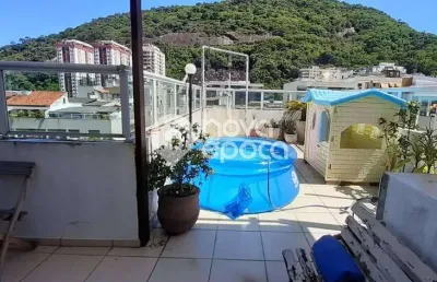 Cobertura com 3 quartos à venda na Rua Desembargador Burle, Humaitá, Rio de Janeiro