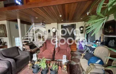 Cobertura com 4 quartos à venda na Rua General Dionísio, Humaitá, Rio de Janeiro
