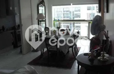 Barra da tijuca | cobertura 3 quartos, sendo 2 suites