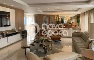 Barra da tijuca | cobertura 4 quartos, sendo 2 suites