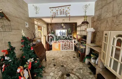 Casa com 4 quartos à venda na Rua Agostinho Menezes, Tijuca, Rio de Janeiro