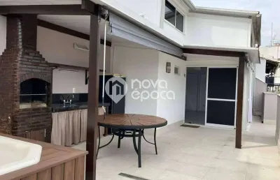 Cobertura com 3 quartos à venda na Rua Mirataia, Pechincha, Rio de Janeiro
