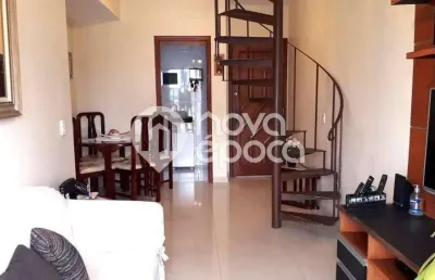 Cobertura com 2 quartos à venda na Rua Pedro de Carvalho, Méier, Rio de Janeiro