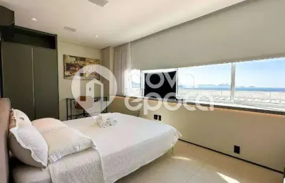 Cobertura com 1 quarto à venda na Avenida Atlântica, Copacabana, Rio de Janeiro