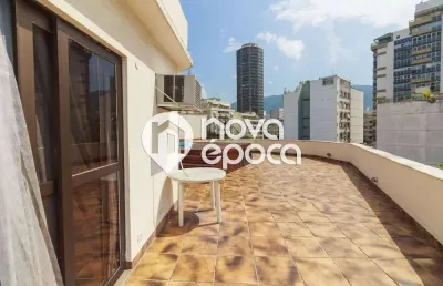 Cobertura com 3 quartos à venda na Praça Almirante Belfort Vieira, Leblon, Rio de Janeiro