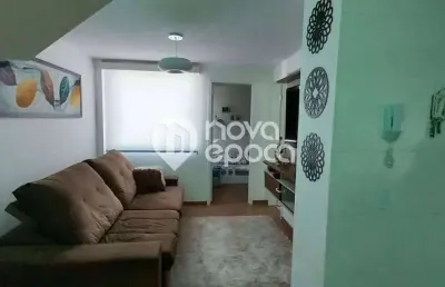 Cobertura com 2 quartos à venda na Avenida dos Mananciais, Taquara, Rio de Janeiro
