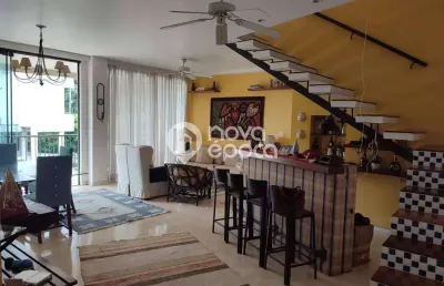 Jardim botânico | cobertura 3 quartos, sendo 2 suites