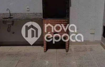 Cobertura com 3 quartos à venda na Estrada Pau-ferro, Pechincha, Rio de Janeiro
