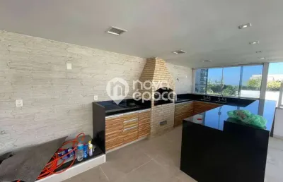 Barra da tijuca | cobertura 5 quartos, sendo 5 suites