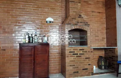 Casa em condomínio fechado com 4 quartos à venda na Rua Barão do Bom Retiro, Grajaú, Rio de Janeiro