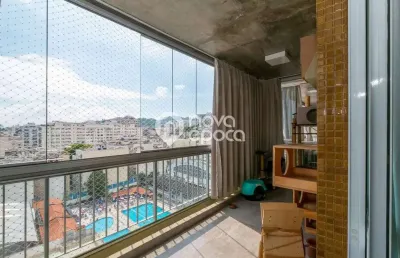 Cobertura com 3 quartos à venda na Rua Professor Gabizo, Tijuca, Rio de Janeiro