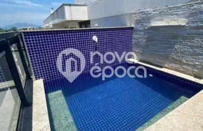 Recreio dos bandeirantes | cobertura 3 quartos, sendo 2 suites