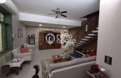 Casa com 4 quartos à venda na Rua Alberto de Sequeira, Tijuca, Rio de Janeiro