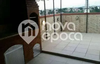 Cobertura com 3 quartos à venda na Rua Vinte e Quatro de Maio, Engenho Novo, Rio de Janeiro