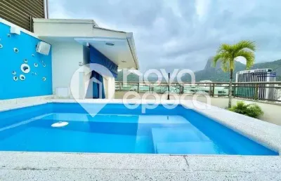 Cobertura com 3 quartos à venda na Rua Fernandes Guimarães, Botafogo, Rio de Janeiro
