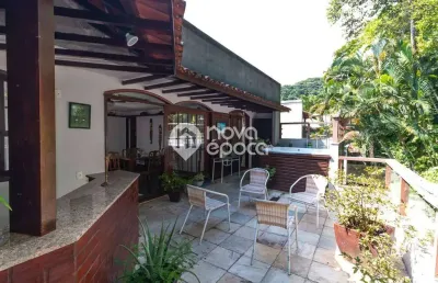 Cobertura com 4 quartos à venda na Rua Sacopa, Lagoa, Rio de Janeiro