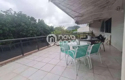 Recreio dos bandeirantes | cobertura 3 quartos, sendo 3 suites