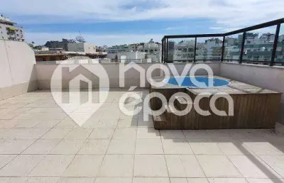 Cobertura com 3 quartos à venda na Avenida São Guilherme de Norwich, Anil, Rio de Janeiro