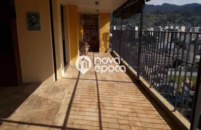 Cobertura com 2 quartos à venda na Rua Barão de Cotegipe, Vila Isabel, Rio de Janeiro