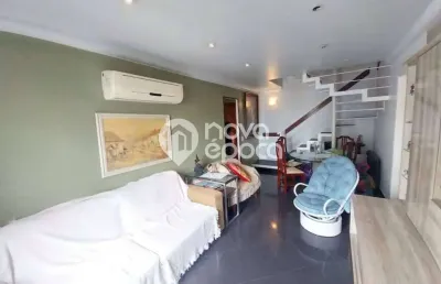 Cobertura com 3 quartos à venda na Rua Araújo Pena, Tijuca, Rio de Janeiro