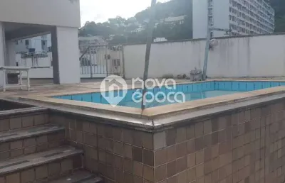 Cobertura com 3 quartos à venda na Rua Leite Leal, Laranjeiras, Rio de Janeiro