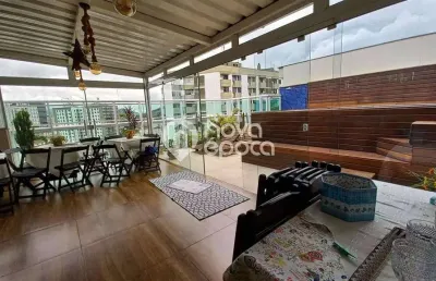 Cobertura com 3 quartos à venda na Rua Paraíba, Tijuca, Rio de Janeiro