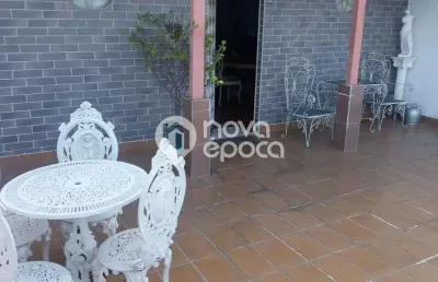 Casa com 4 quartos à venda na Rua Caruaru, Grajaú, Rio de Janeiro