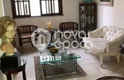 Casa com 4 quartos à venda na Rua Clemente Falcão, Tijuca, Rio de Janeiro