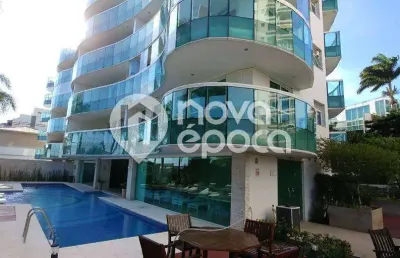 Barra da tijuca | cobertura 2 quartos, sendo 1 suite