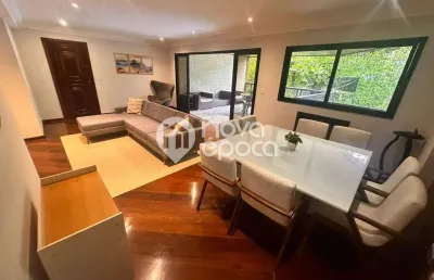 Recreio dos bandeirantes | apartamento 4 quartos, sendo 4 suites
