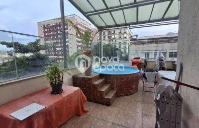 Cobertura com 3 quartos à venda na Rua Doutor Satamini, Tijuca, Rio de Janeiro